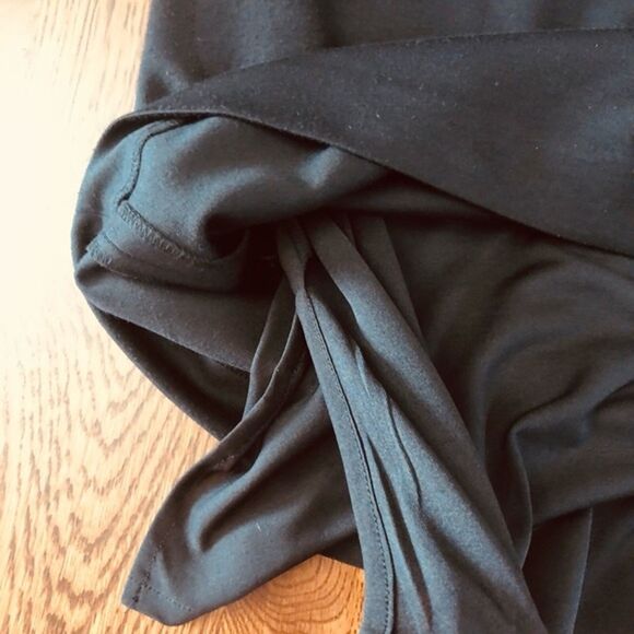 JONES NEW YORK 12 Signature Y2K Blue Black Sheath Power Dress Stretch Business - Picture 12 of 15